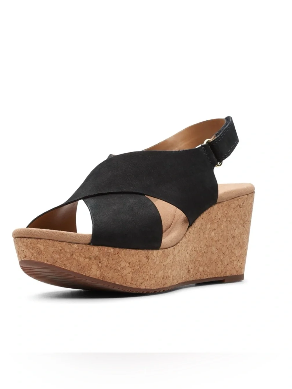 Clarks Annadel Wedge Sandals